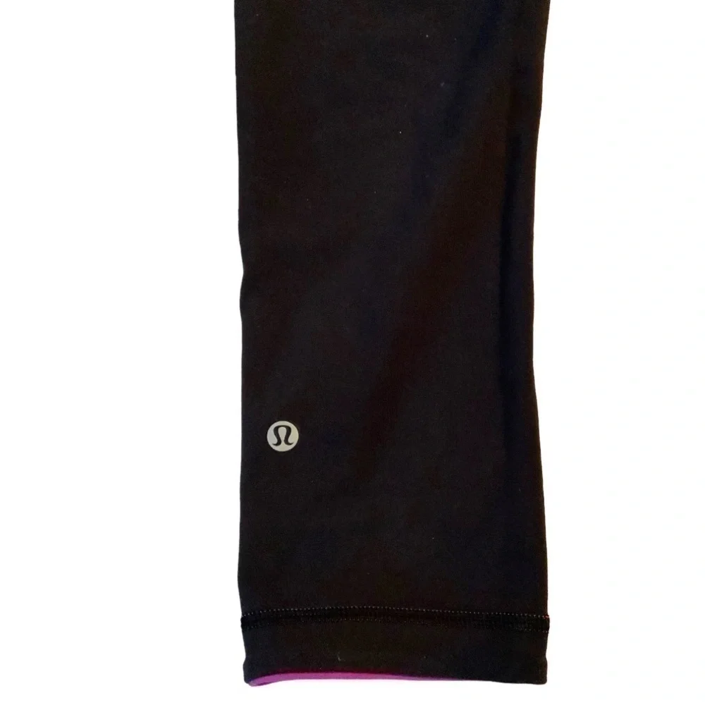 Reversible Lululemon‎ SZ 6 crop pants